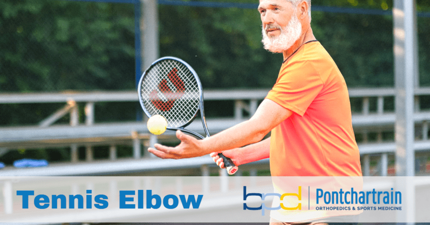 Treating tennis Elbow