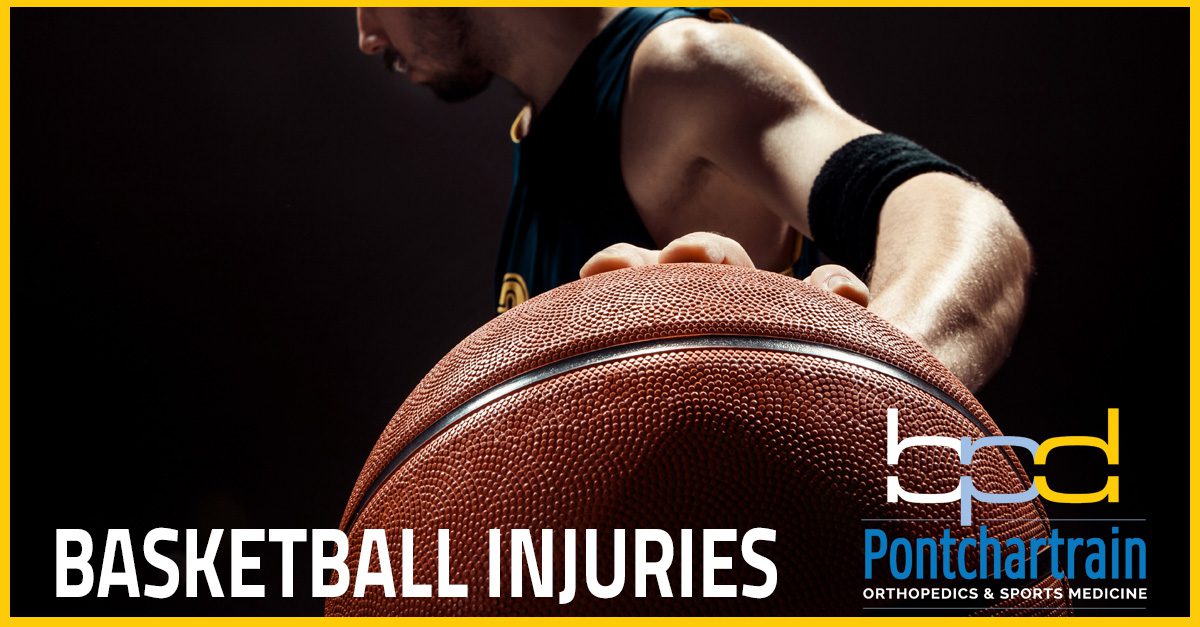 basketball hand wrist & elbow injuries