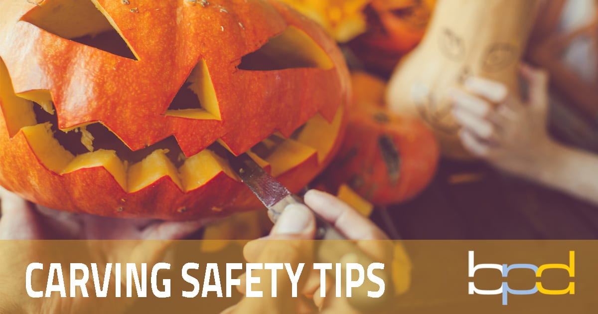 Pumpkin Carving Hand Safety Tips