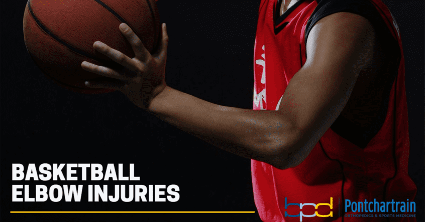 Basketball Elbow Injury