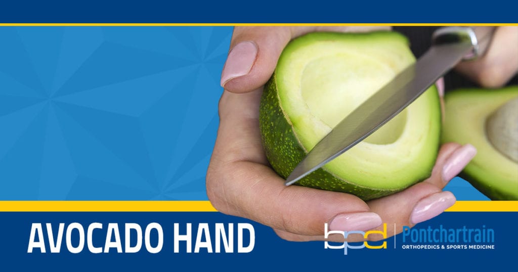 Avocado Hand Injury - Brandon P. Donnelly, MD