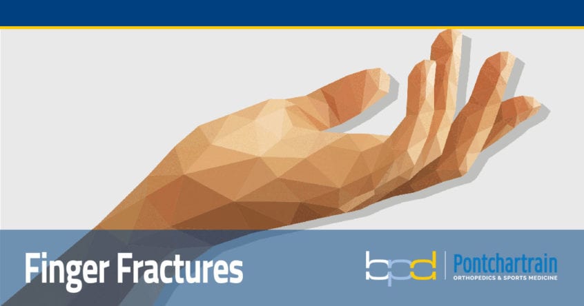 finger fractures