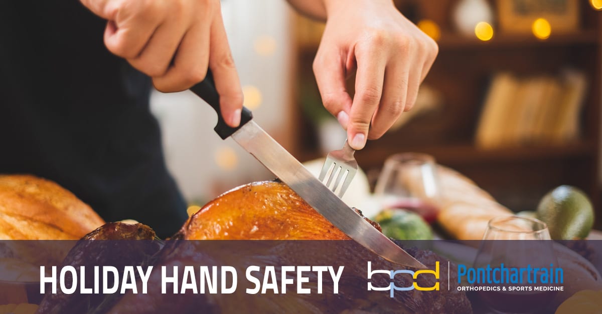 holiday hand safety