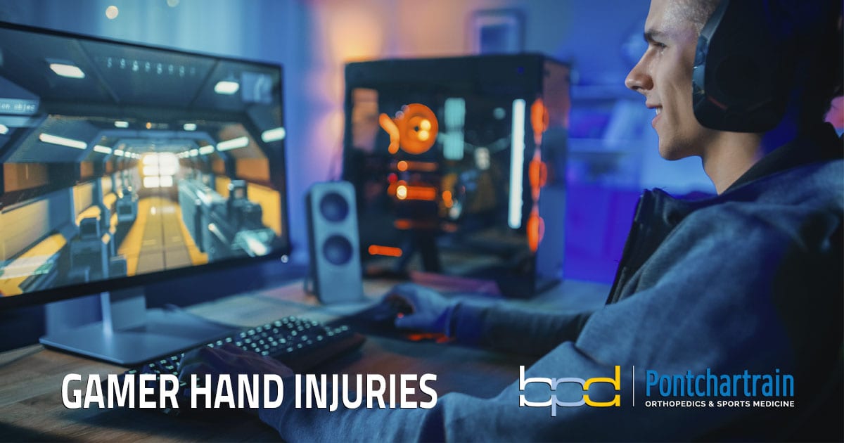 Video Game Hand Injuries