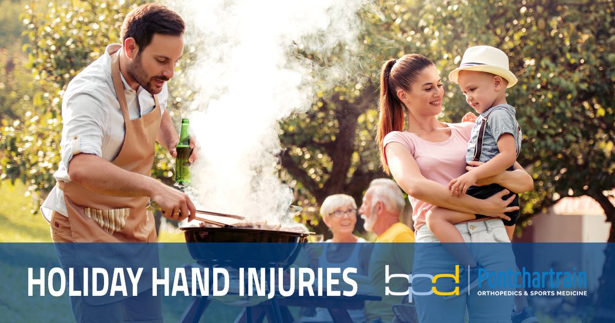 Avoidable Holiday Hand Injuries