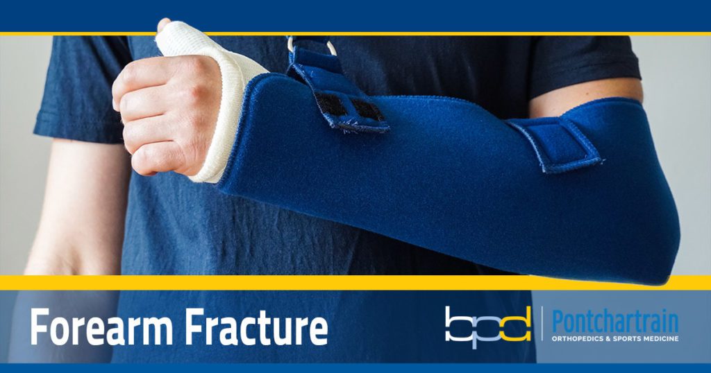 Forearm Fracture Brandon P Donnelly Md 4744