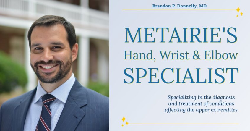 Metairie hand specialist