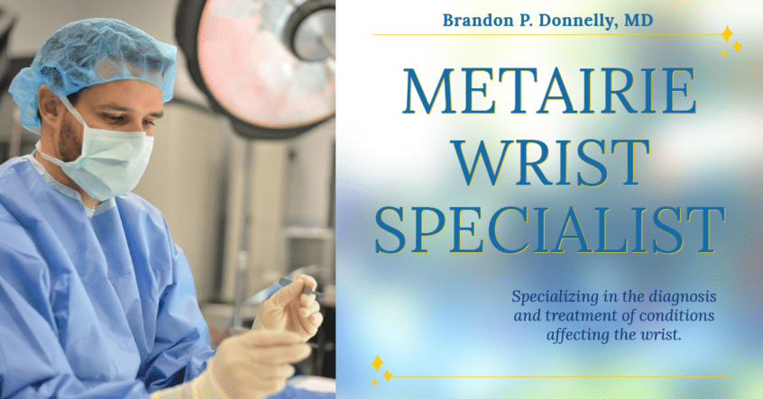 Metairie Wrist Specialist