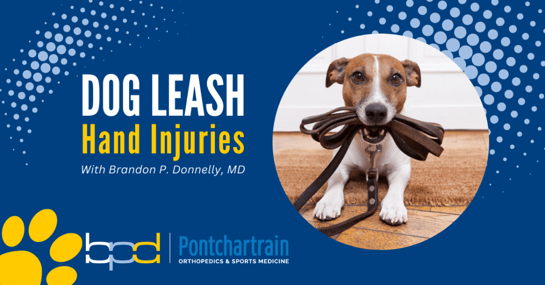 Dog Leash Hand Injuries - Brandon P. Donnelly, MD
