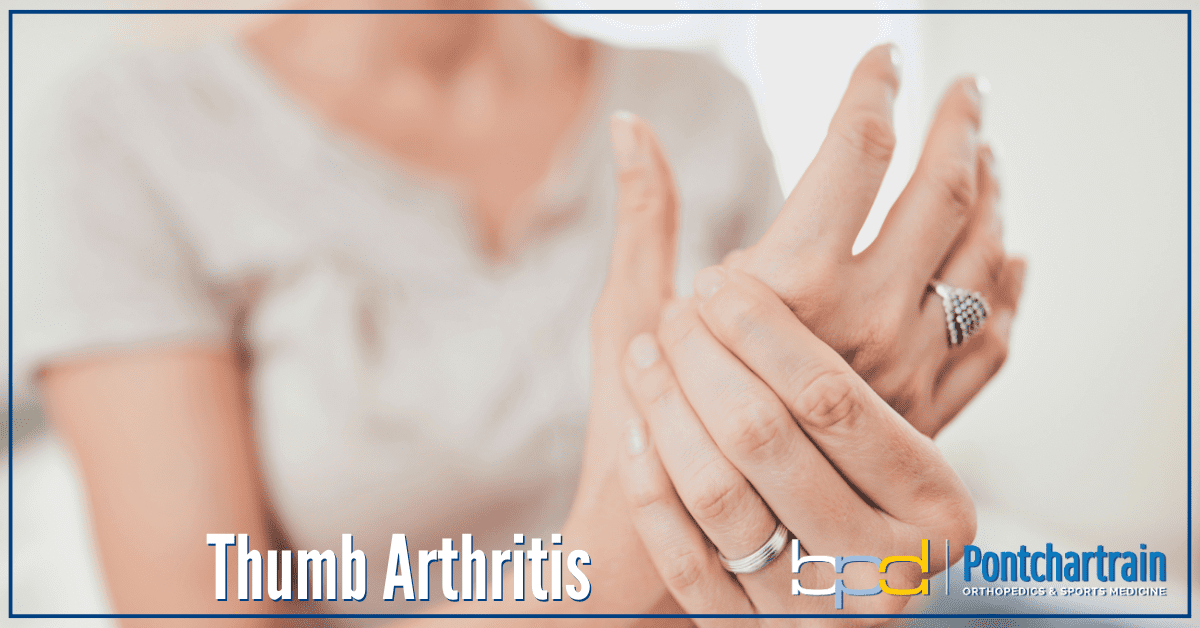 Thumb Arthritis