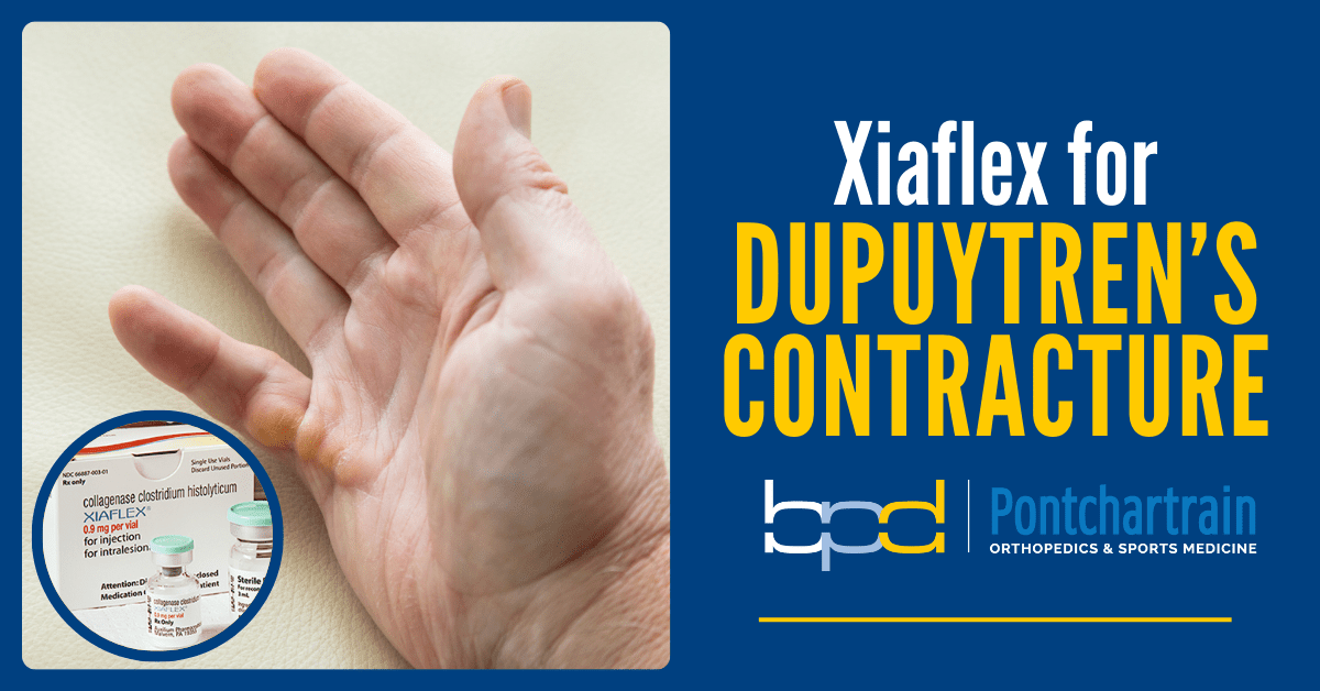 Xiaflex for Dupuytren's Contracture - Brandon P. Donnelly, MD