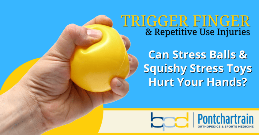 Trigger Finger, Stress Balls and Squishy Stress Toys