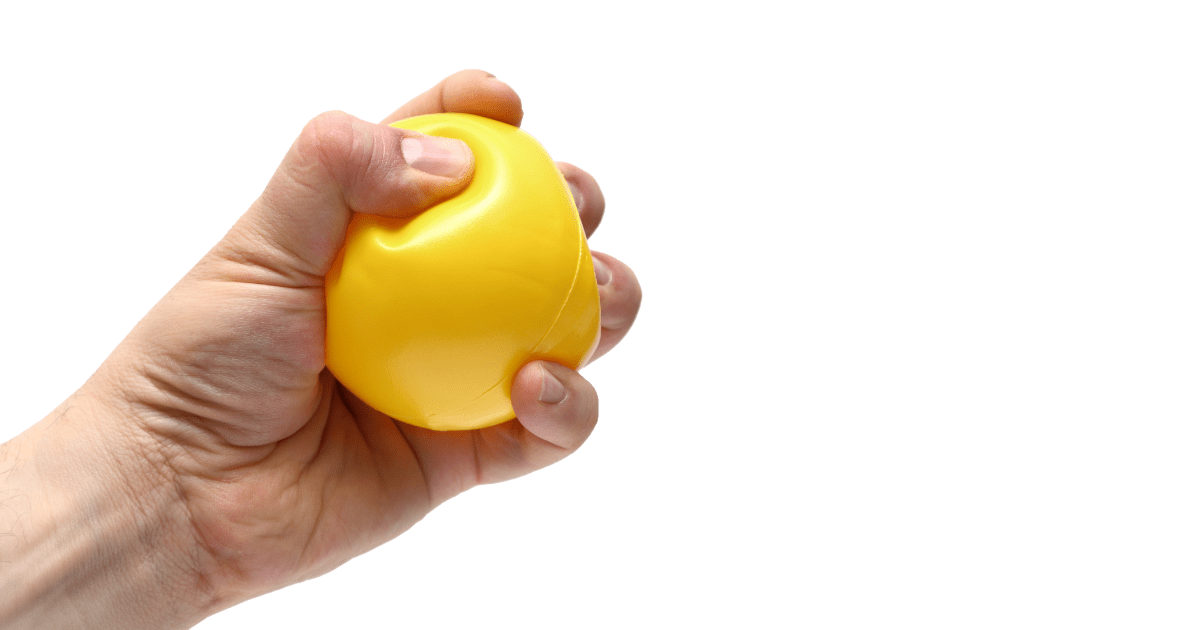 Trigger Finger, Stress Balls and Squishy Stress Toys
