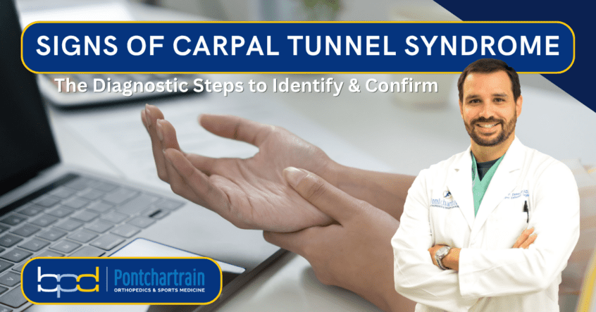 Signs of Carpal Tunnel Syndrome