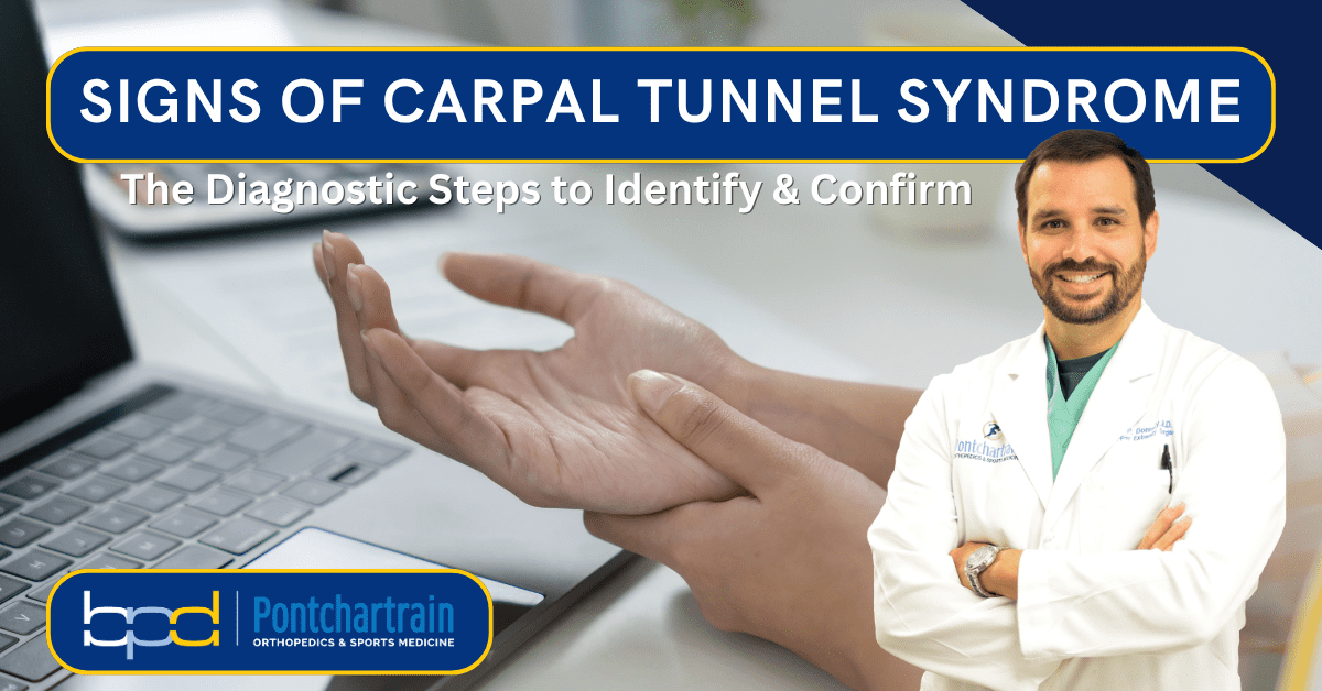 Signs of Carpal Tunnel Syndrome