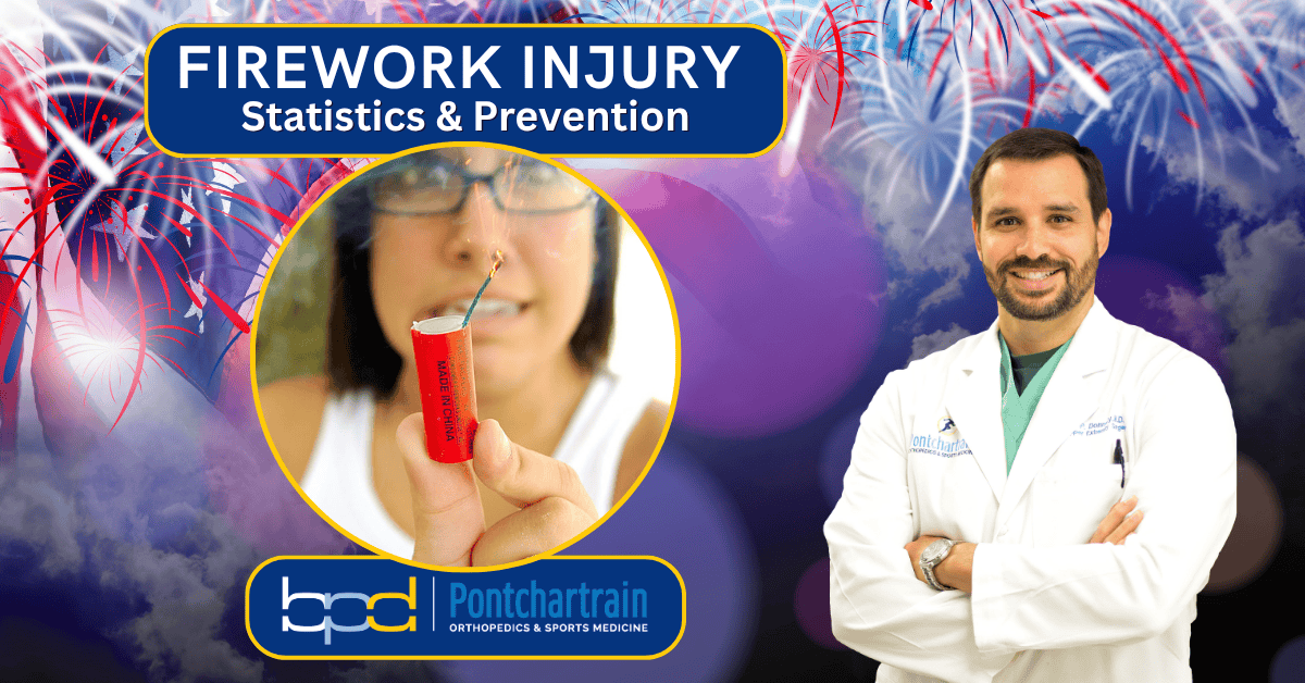 Firework Hand Injuries